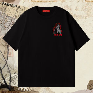 T-SHIRT REGULAR FIT HD COLOR D2 BLACK