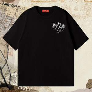 T-SHIRT REGULAR FIT HD COLOR D7 BLACK