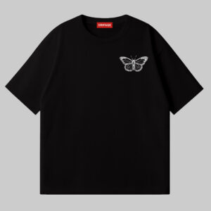 T-SHIRT REGULAR FIT HD COLOR D17 BLACK