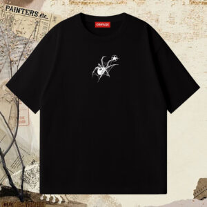 T-SHIRT REGULAR FIT HD COLOR D10 BLACK