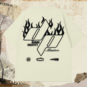 T-SHIRT REGULAR FIT HD COLOR D9 BEIGE