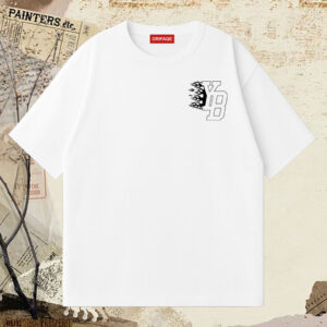 T-SHIRT REGULAR FIT HD COLOR D16 WHITE