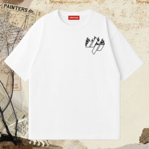 T-SHIRT REGULAR FIT HD COLOR D8 WHITE