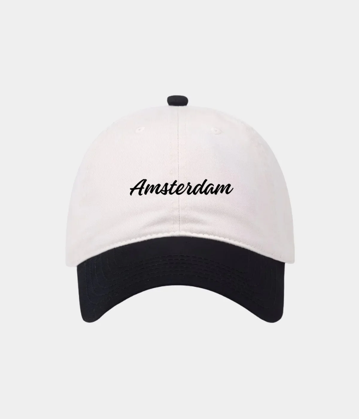 SUMMERCAP-AMSTERDAM-Black