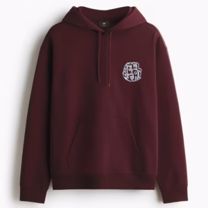 Loose Fit Printed hoodie