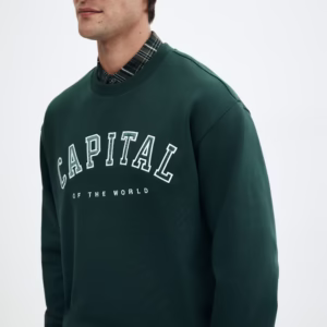 Loose Fit Sweatshirt